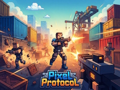 ເກມ Pixel Protocol