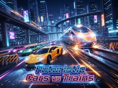 ເກມ Futuristic Cars vs Trains