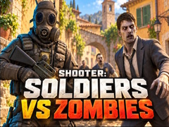 ເກມ Shooter: Soldiers vs Zombies