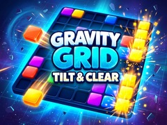 ເກມ Gravity Grid - Tilt & Clear
