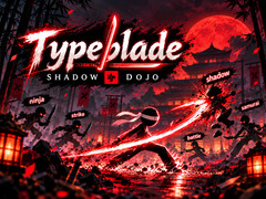 ເກມ Typeblade: Shadow Dojo