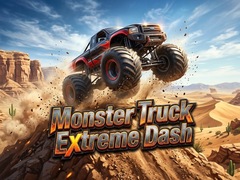 ເກມ Monster Truck Extreme Dash