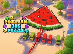 ເກມ Pixel Jam Bus Puzzle: Color Sort