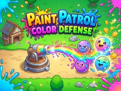 ເກມ Paint Patrol - Color Defense