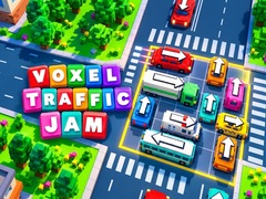 ເກມ Voxel Traffic Jam