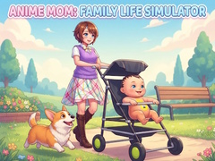 ເກມ Anime Mom: Family Life Simulator