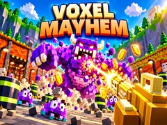 ເກມ Voxel Mayhem