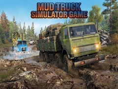 ເກມ Mud Truck Simulator Game