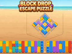ເກມ Block Drop Escape Puzzle