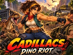 ເກມ Cadillacs: Dino Riot