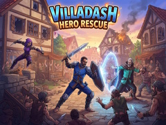 ເກມ Villadash Hero Rescue