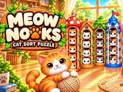 ເກມ Meow Nooks: Cat Sort Puzzle