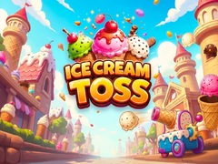 ເກມ Ice Cream Toss