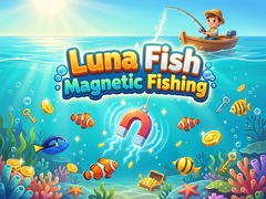 ເກມ Luna Fish Magnetic Fishing