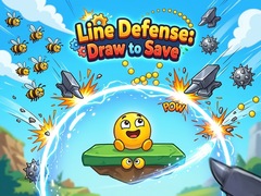 ເກມ Line Defense Draw to Save