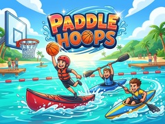 ເກມ Paddle Hoops