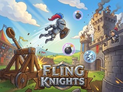 ເກມ Fling Knights
