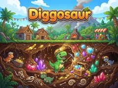 ເກມ Diggosaur
