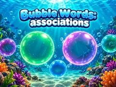 ເກມ Bubble Words Associations