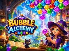 ເກມ Bubble Alchemy