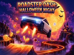 ເກມ Roadster Dash: Halloween Night