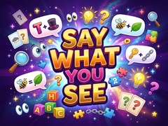 ເກມ Say What You See
