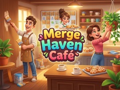 ເກມ Merge Haven Café