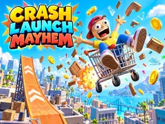 ເກມ Crash Launch Mayhem