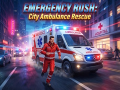 ເກມ Emergency Rush: City Ambulance Rescue
