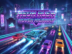 ເກມ Neon Rush - Hover Highway