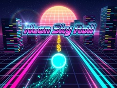 ເກມ Neon Sky Roll