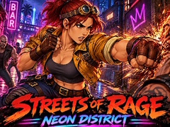 ເກມ Streets of Rage: Neon District