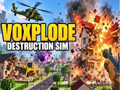 ເກມ Voxplode Destruction Sim
