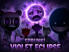 ເກມ Sprunki Violet Eclipse