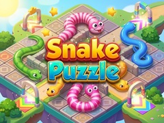ເກມ Snake Puzzle