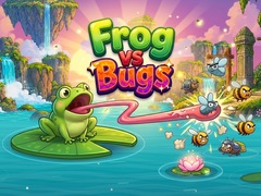 ເກມ Frog Vs Bugs