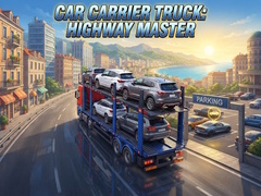ເກມ Car Carrier Truck: Highway Master