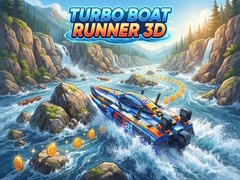 ເກມ Turbo Boat Runner 3D