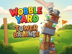 ເກມ Wobble Yard - Tower Balance