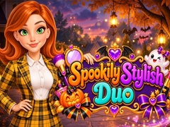 ເກມ Spookily Stylish Duo