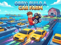 ເກມ Obby: Build a Car Farm