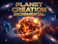 ເກມ Planet Creation Incremental