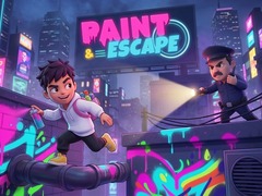 ເກມ Paint & Escape