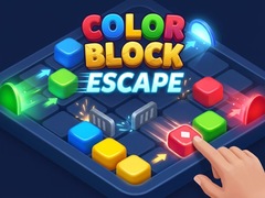 ເກມ Color Block Escape