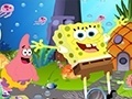 ເກມ Sponge Bob Hidden Treasure