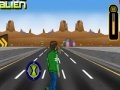 ເກມ Ben 10 Highway Skateboard
