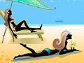 ເກມ Beach difference