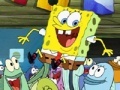 ເກມ Spongebob Find The Numbers