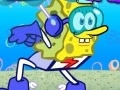 ເກມ Sponge Bob crazy run