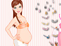 ເກມ Fashionable Expectant Mother Dress Up